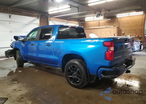 2023 Chevrolet Silverado K1500 Custom from USA, damaged, VIN 1GCPDBEK8PZ156771